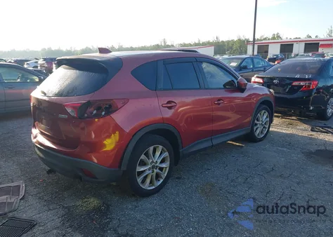 2013 Mazda Cx-5 Grand Touring из США, поврежденный, VIN JM3KE2DE1D0152359
